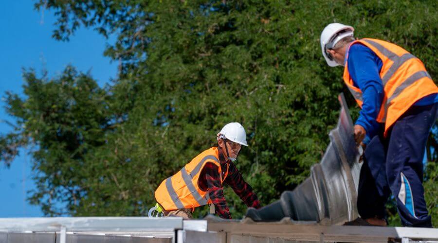 Professional metal roof installation in Berkeley Heights, NJ